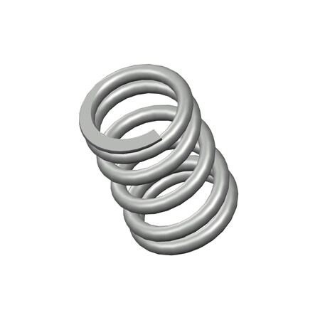 Approved Vendor Compression Spring, O=1.094, L= 1.63, W= .148 G409962432
